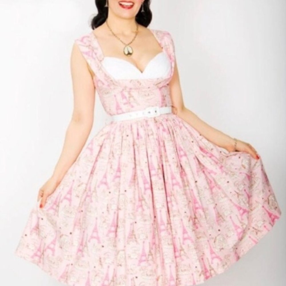 Bernie Dexter Paris Poodle Dress